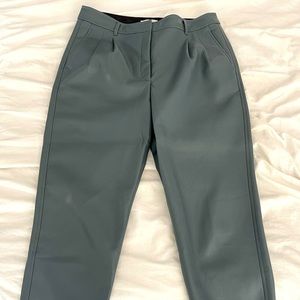 Babaton vegan leather pants size 10 BNWOT